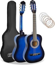 3rd Avenue Pack Guitare Classique enfant Taille 1/2 pour Débutants avec Cordes e