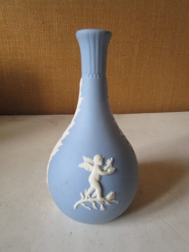 Joli vase soliflore bleu - , et