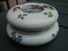 LIMOGES PORCELAIN BOX ROYAL FAMILY OF BELGIUM EARLY 20TH CENTURY