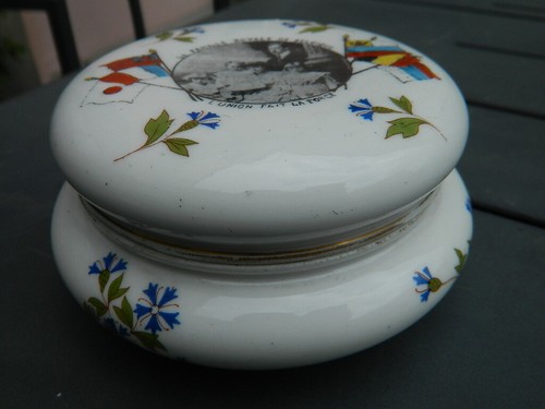 Boite porcelaine limoges - porcelaine,