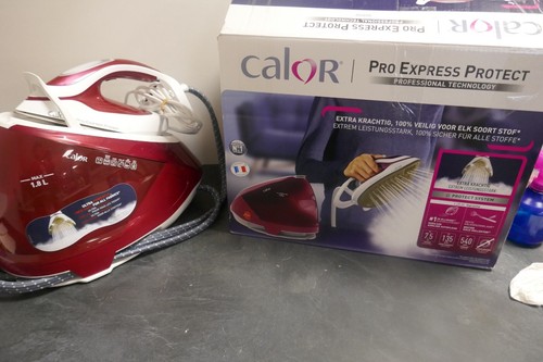 Central vapeur calor pro - calor,
