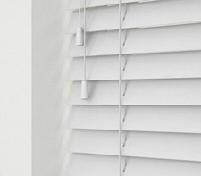 Store Vénitien Intérieur Maison Soleil Effet Bois Couleur Blanche 80x160cm Idée