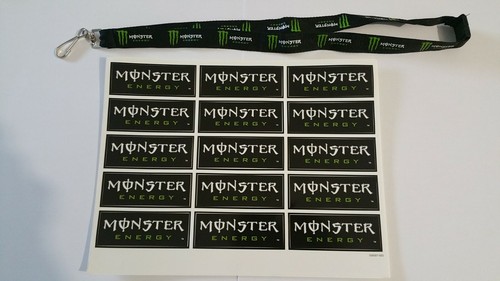 Lot planche stickers monster - lot,