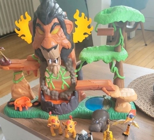Playset roi lion - playset,
