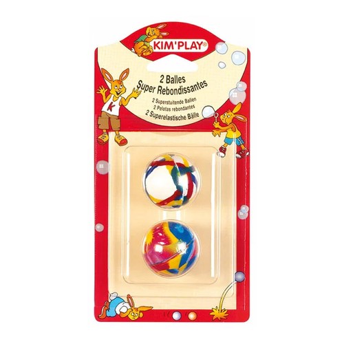 Balles super rebondissantes - ,