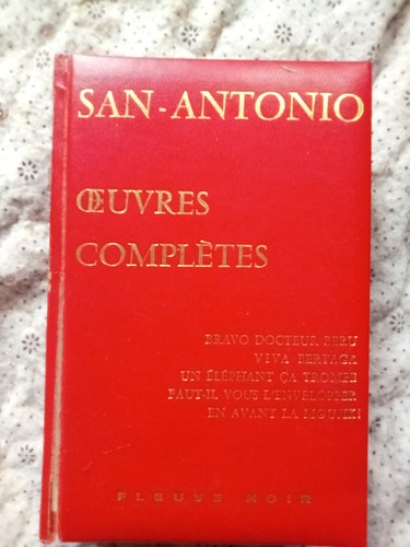 Fleuve noir san antonio - fleuve,