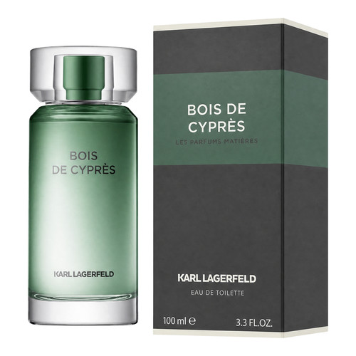 Lagerfeld bois cyprès edt - bois, de