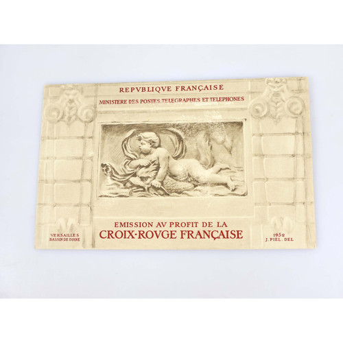 Carnet croix rouge france - carnet, croix-rouge