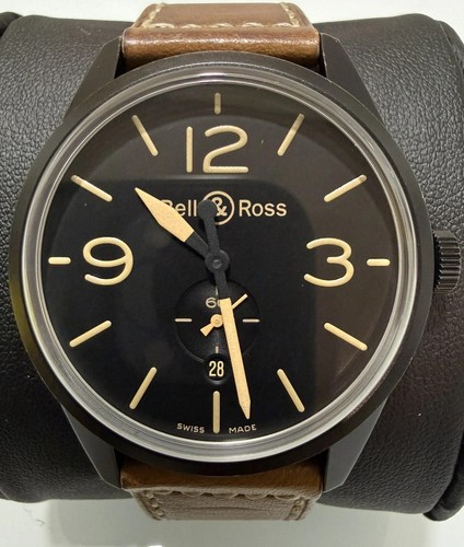 Bell ross vintage - ross, br123-95
