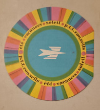 PTT  AVION VERS 1970 BROCHURE