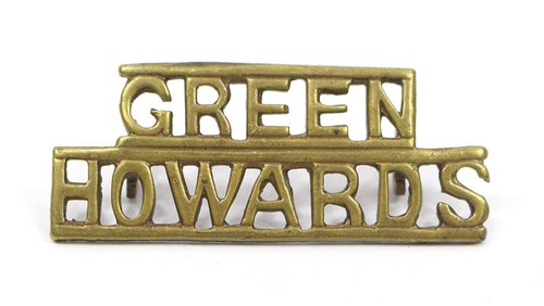 Green howards - green, (yorkshire)