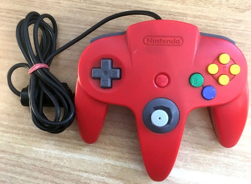 Manette officielle nintendo - manette, 64