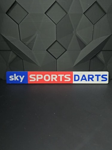 Enseigne sky sports darts - darts, 3d
