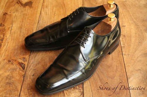 Chaussures derby prada - en, cuir