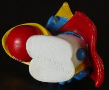 figurine schtroumpf magicien -