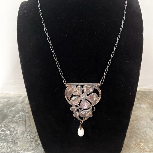 Rare collier floral - , art