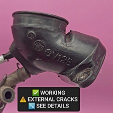 HYOSUNG GT125R GT125 GV250 REAR Intake Rubber Inlet Manifold Intake Pipe Boot