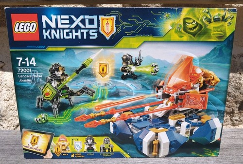 Boite lego 72001 - boite, knights