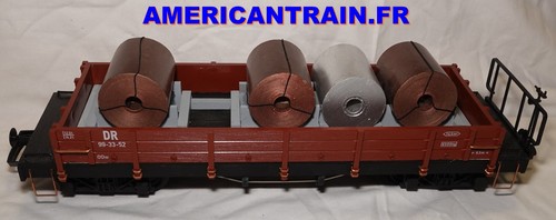 Wagons plat rebords - wagons,