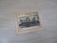  PHOTO ORIGINALE 1920 POMPIERS