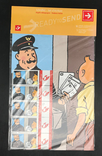 Herge tintin set - set, de