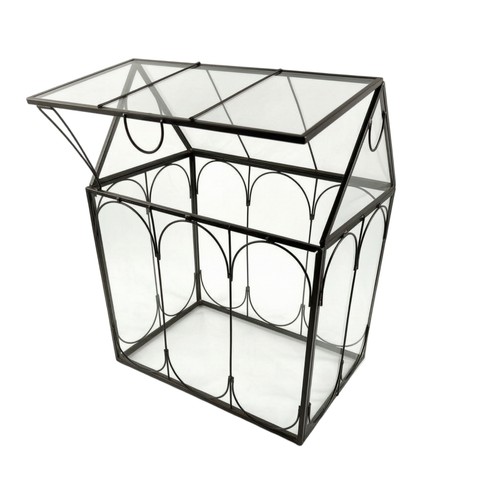 Serre miniature avec - cadre, en