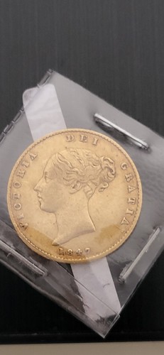 Souverain 1847 - 1/2,