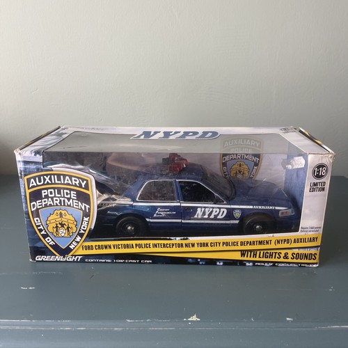 Greenlight 2001 ford crown - ford,