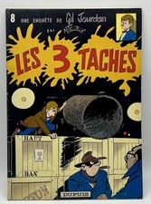 GIL JOURDAN 8 - Les 3 tâches