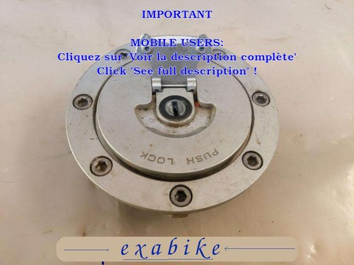 Bouchon reservoir pour - du,