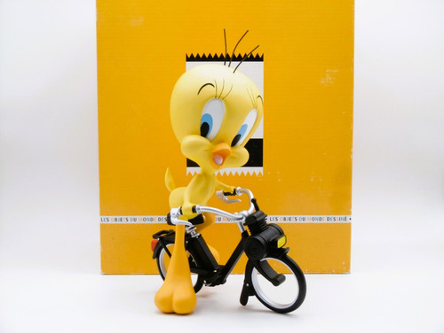 Rare figurine titi sur son - rare,
