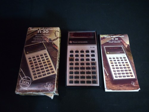 Ancienne calculatrice texas - calculatrice,