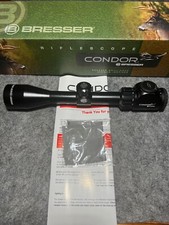 Bresser Condor Series 4-12x40mm Scope with Red Dot Scope