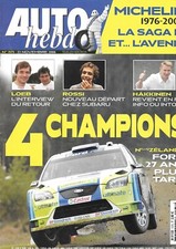 AUTO HEBDO n°1573 2006 - TVR Sagaris - PEUGEOT 207 Spider - Valentino ROSSI