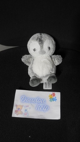 Doudou peluche pingouin - doudou,