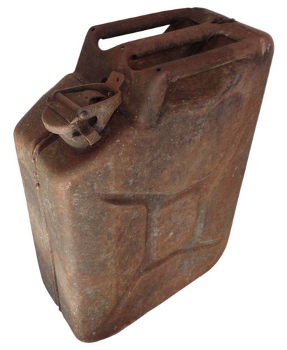 Jerrycan daté 1944 - gb, ww2