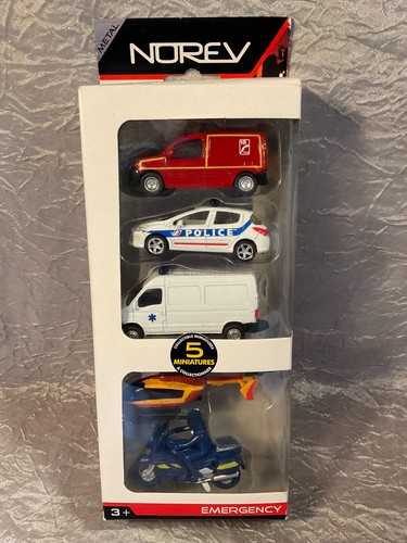 Coffret set norev emergency - norev, 5