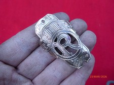 Ancienne Plaque de Vélo