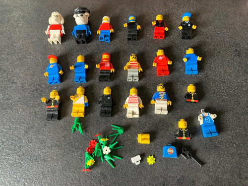 Lot lego divers personnages - divers,
