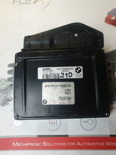Calculateur moteur mini cooper - calculateur,