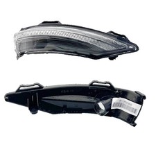 Fits Ford Fiesta 2017-2024 Wing Mirror Indicator Lens Right Side UK Driver Side.