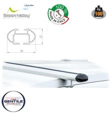 GREEN VALLEY INITIAL ALUMINIUM ROOF BARS CAR ROOF RACK 130 cm