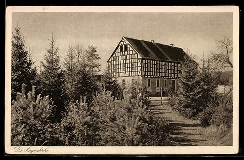 Carte postale klosterlausnitz - carte,