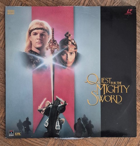 Quest for the - , mighty
