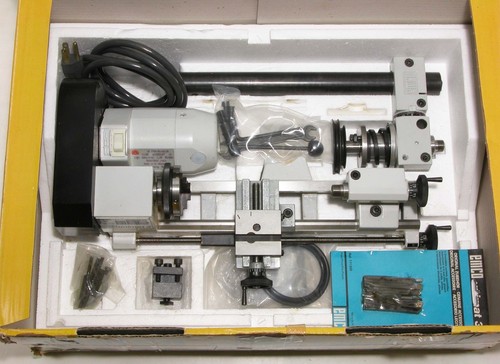 Emco unimat mini lathe with - 3,
