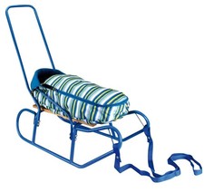 LUGE BEBE AVEC CHANCELIERE