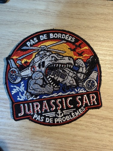 Original jurassic sar flotilla - original,