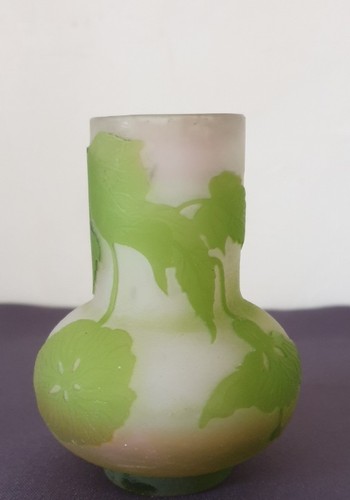 Ets gallé très joli vase - gallé,, en