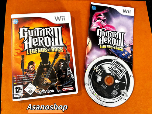 Guitar hero iii - guitar, 3