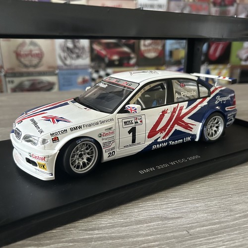 Miniature autoart bmw 320i - bmw,